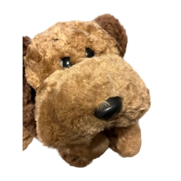 Vintage TY Elvis Dog 17" Brown Tag Included Soft Floppy Ears 1994 - Picture 1 of 10